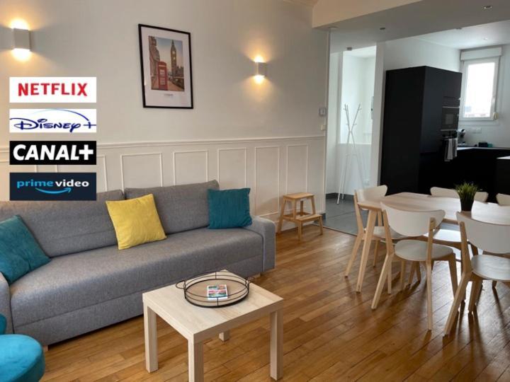 Le Cinquante-Deux Appartement De Charme ランス エクステリア 写真