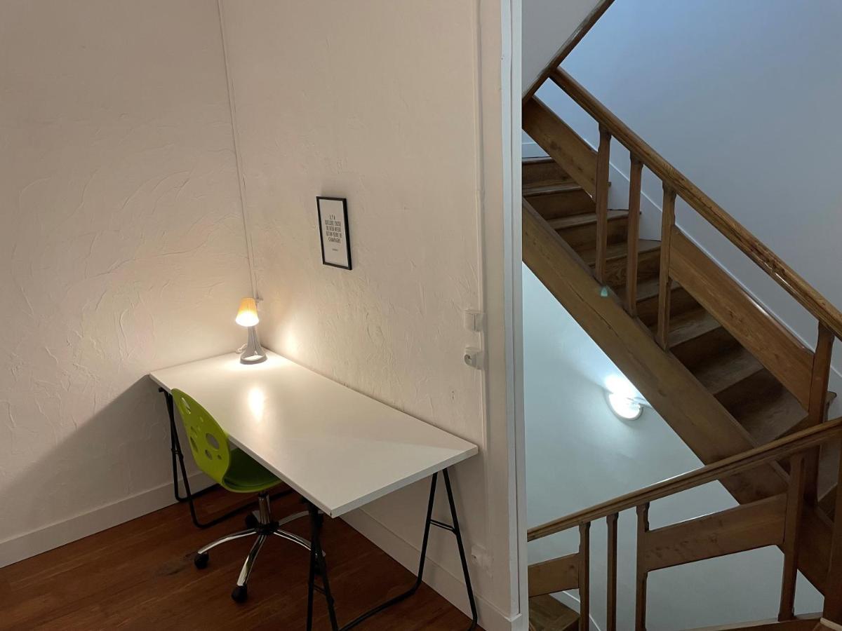 Le Cinquante-Deux Appartement De Charme ランス エクステリア 写真