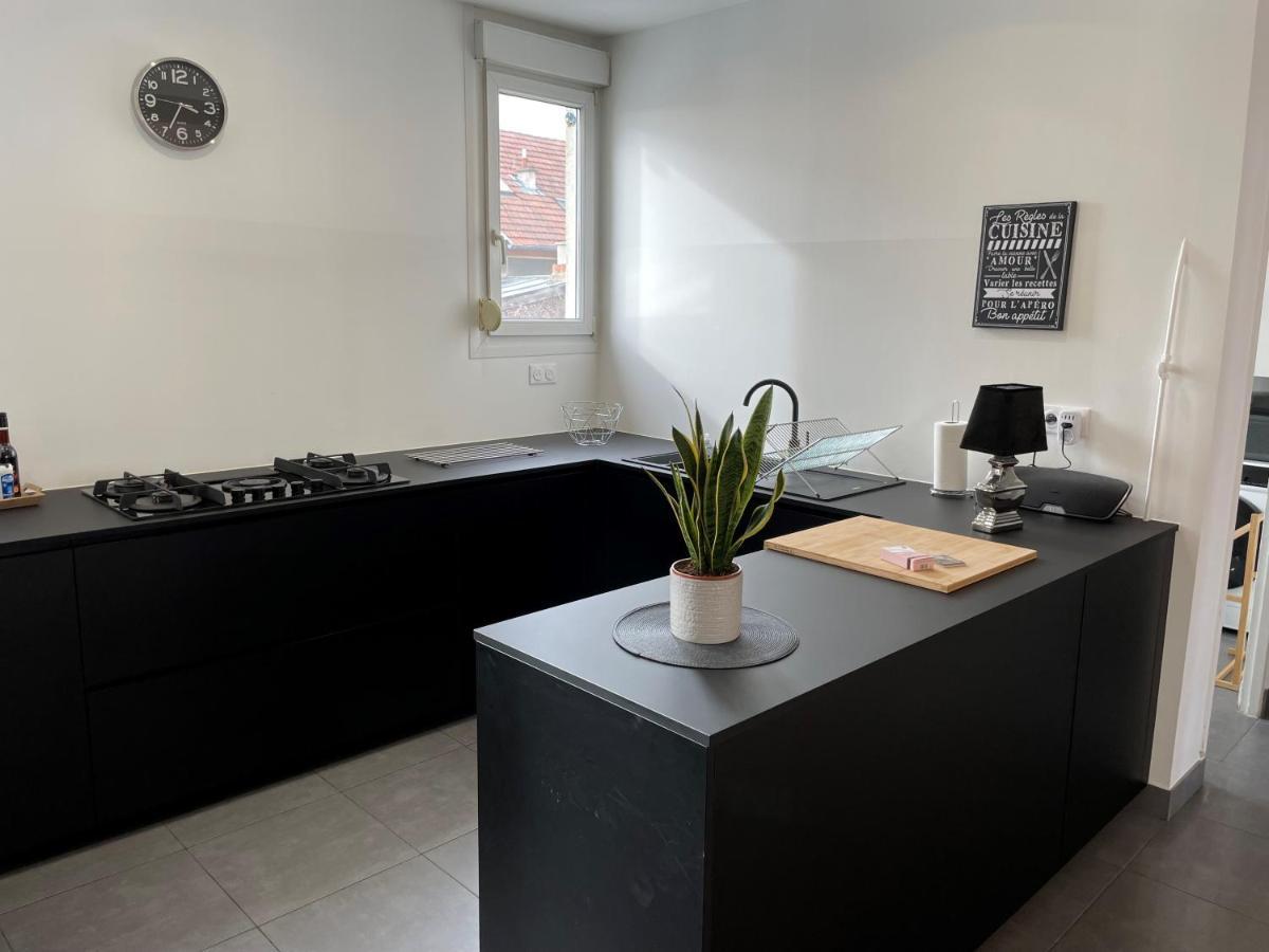 Le Cinquante-Deux Appartement De Charme ランス エクステリア 写真