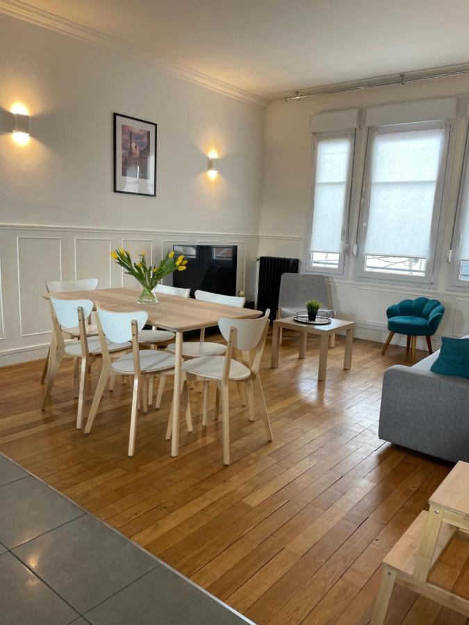 Le Cinquante-Deux Appartement De Charme ランス エクステリア 写真